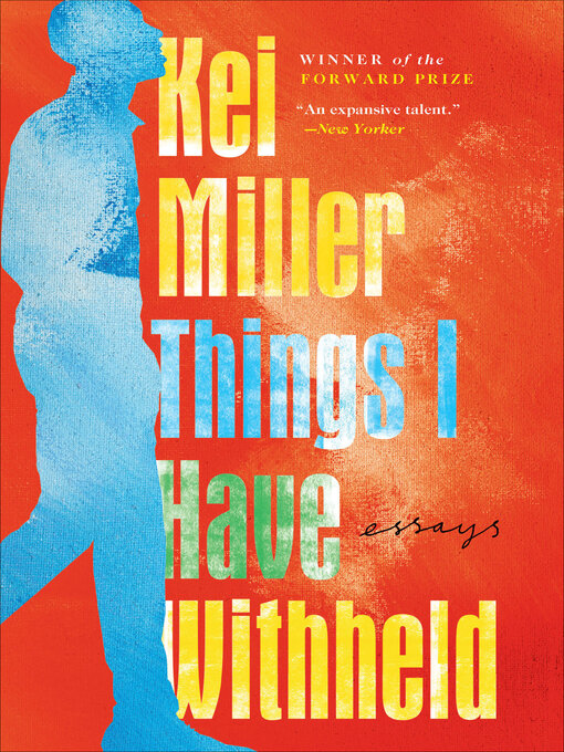 Cover image for Things I Have Withheld